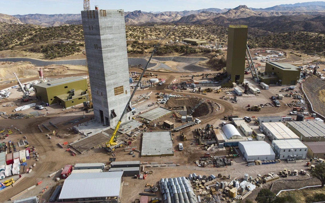 South32, Hermosa Mine