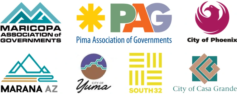 Logos of Project Agencies