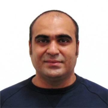Hossein Rastgoftar Headshot