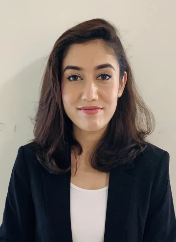 A headshot of Sushmita