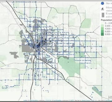  Leveraging Existing Data Sources to Obtain Performance Measures for a Multi-modal Transportation System